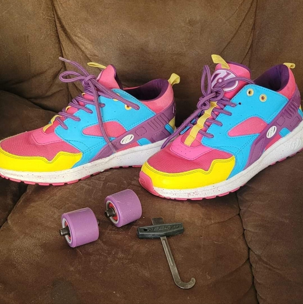 Big kids heelys